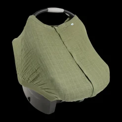 Cotton Muslin Car Seat Canopy