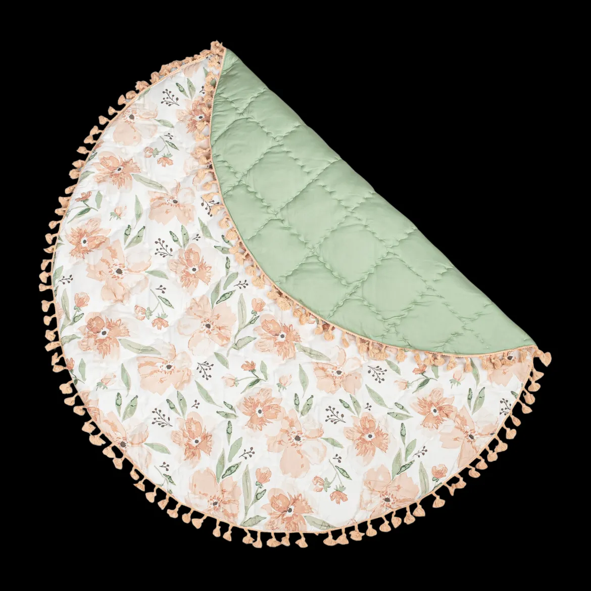 Cotton Quilted Playmat
