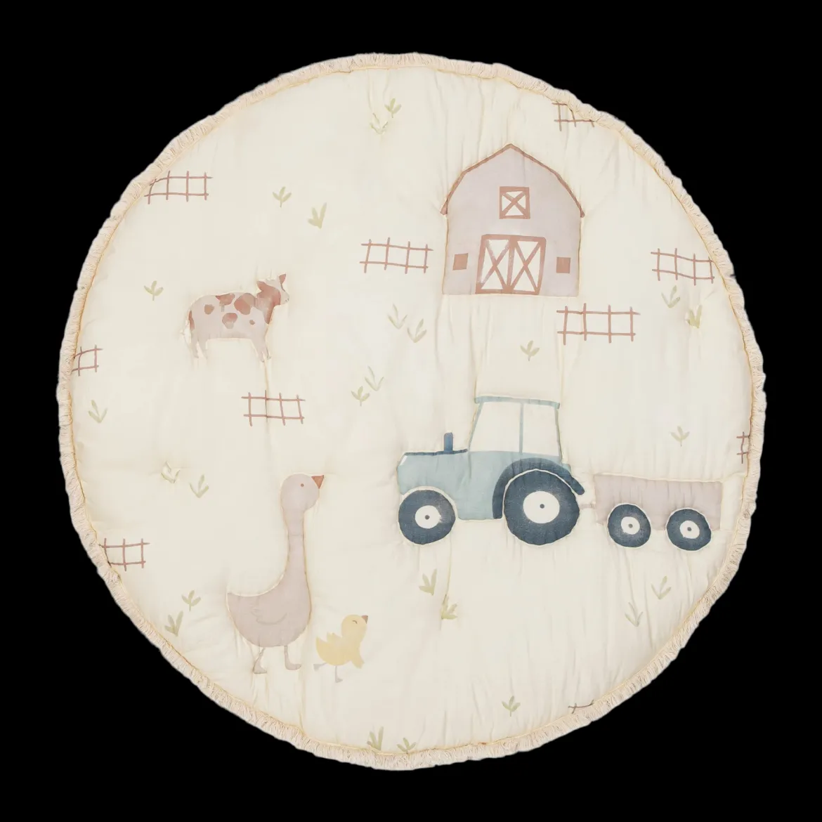 Cotton Quilted Playmat