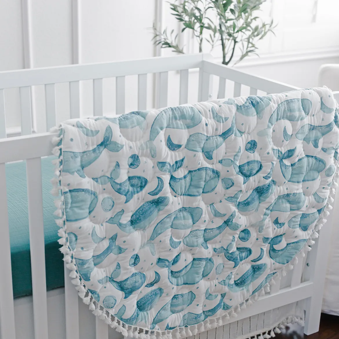 Cotton Quilted Playmat