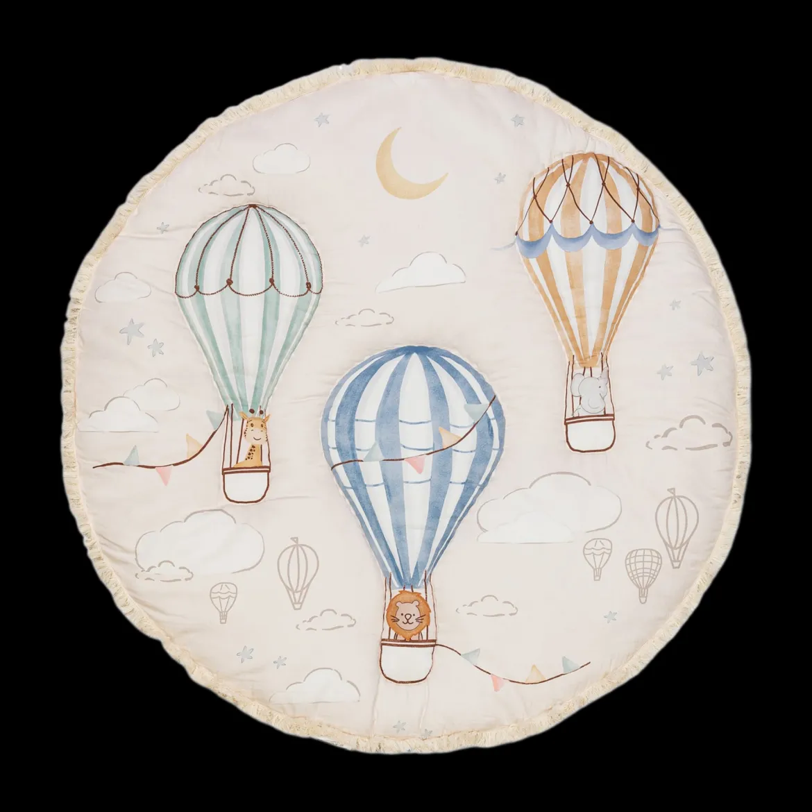 Cotton Quilted Playmat