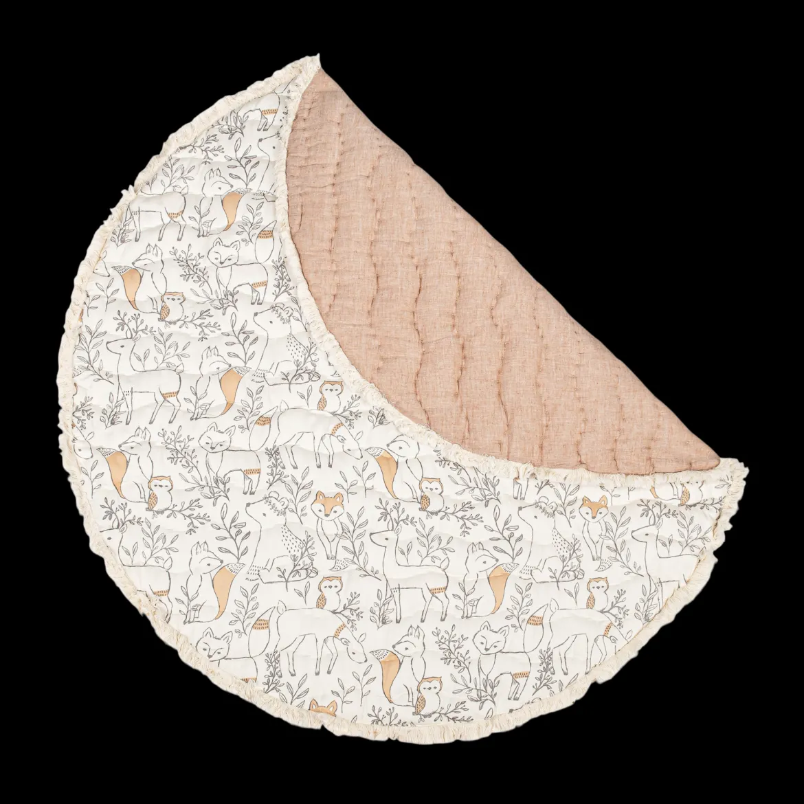 Cotton Quilted Playmat