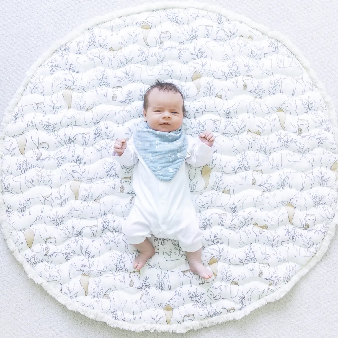 Cotton Quilted Playmat