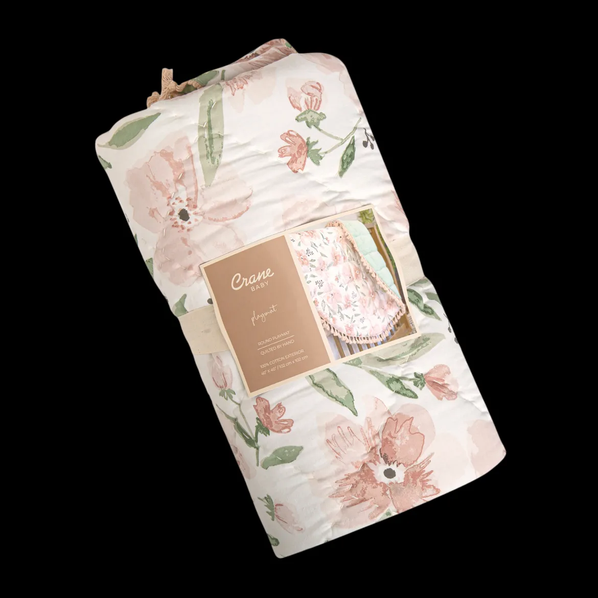 Cotton Quilted Playmat