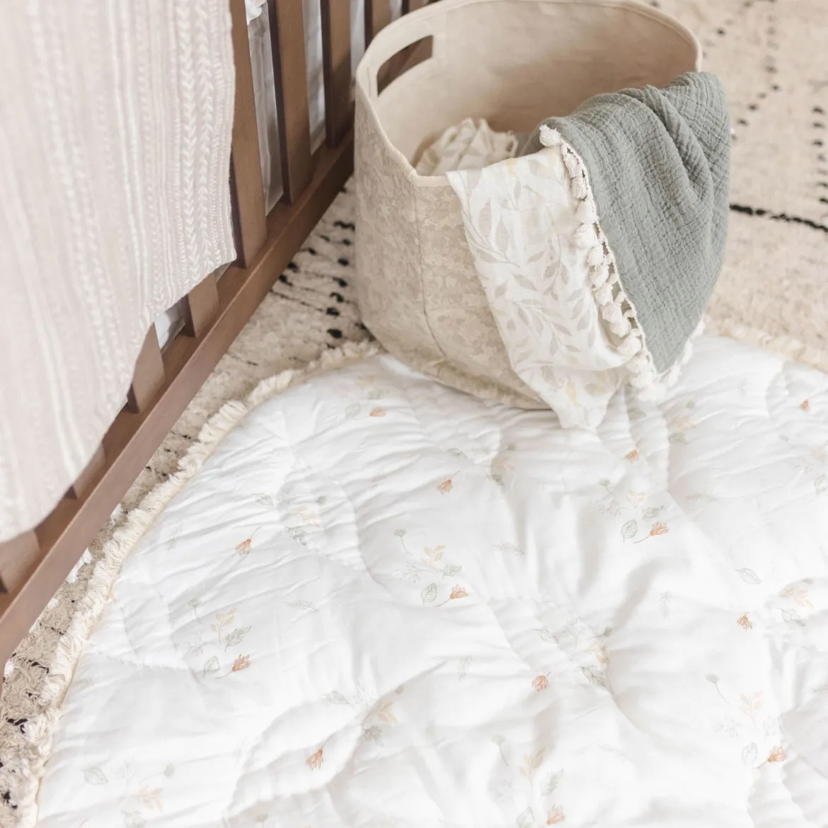 Cotton Quilted Playmat