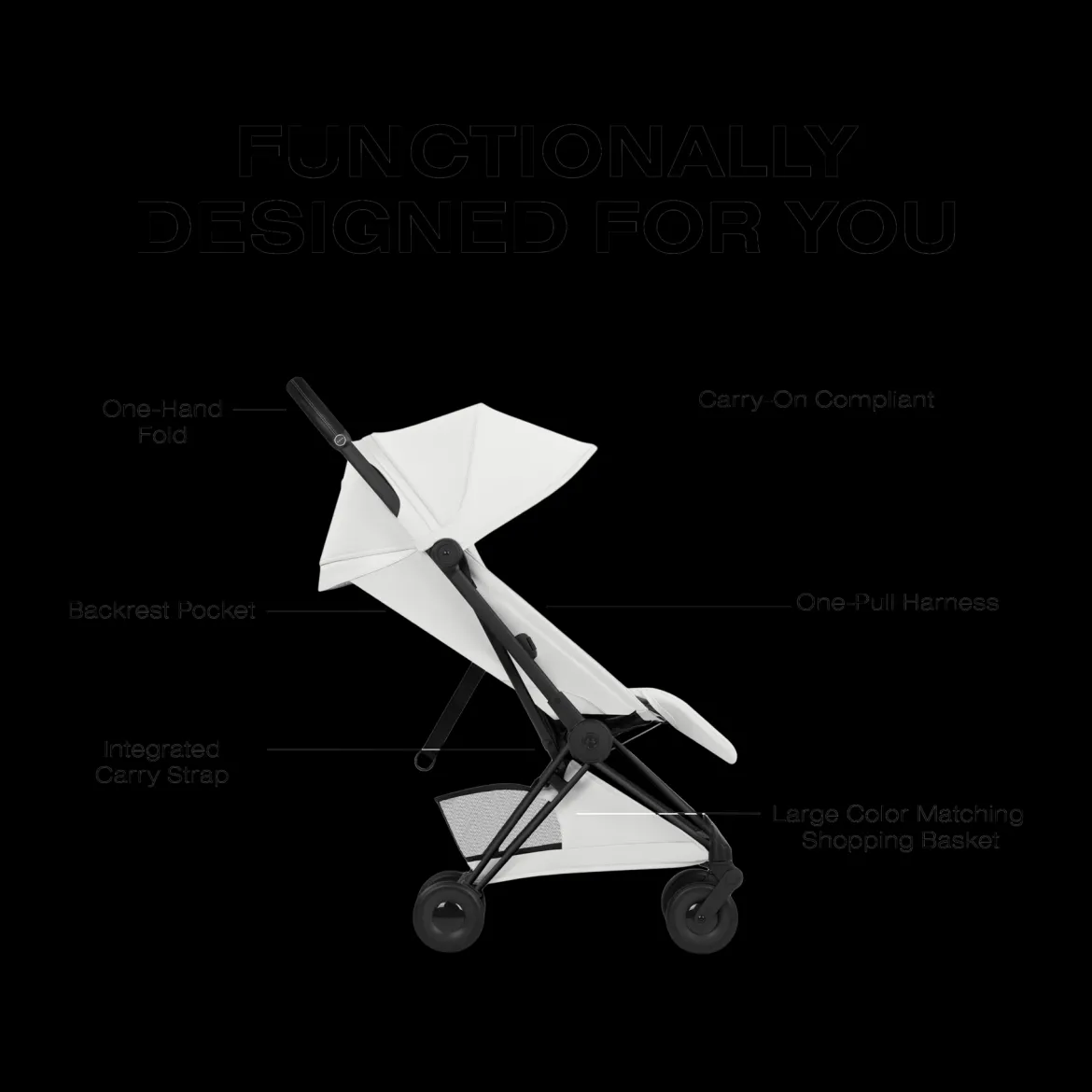 Coya Stroller - Style Collection