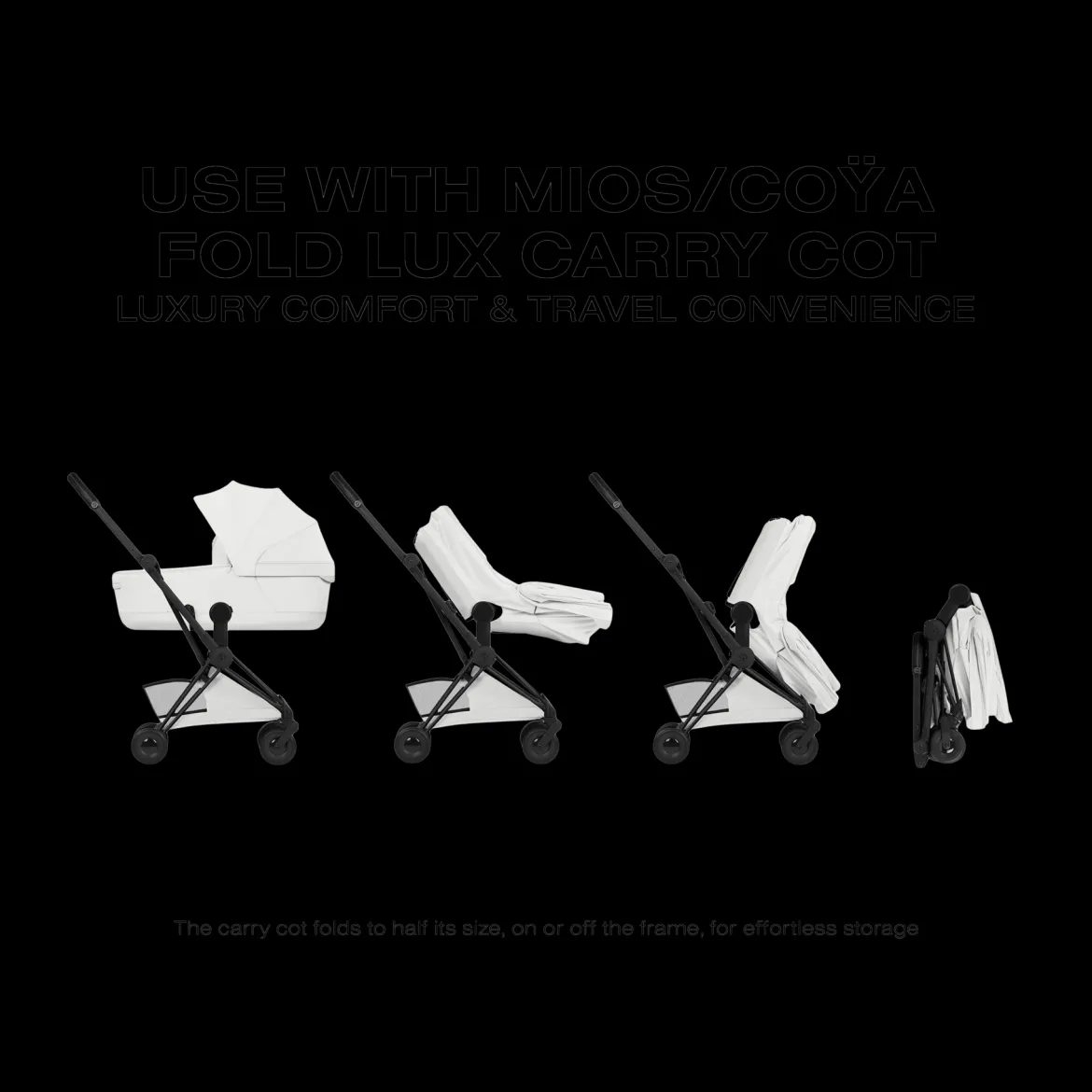 Coya Stroller - Style Collection