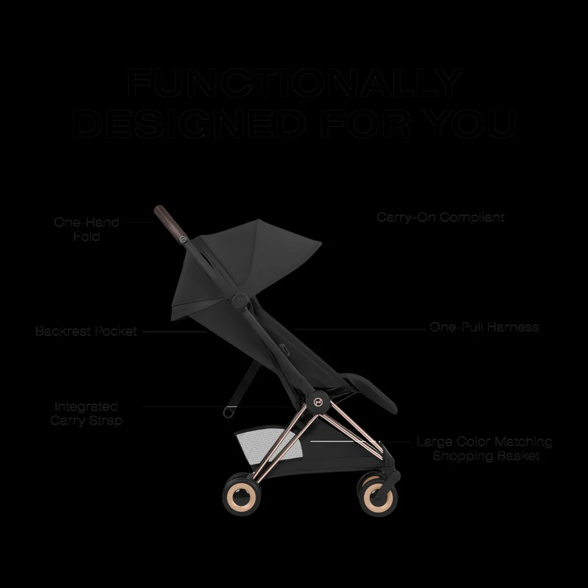 Coya Stroller - Style Collection