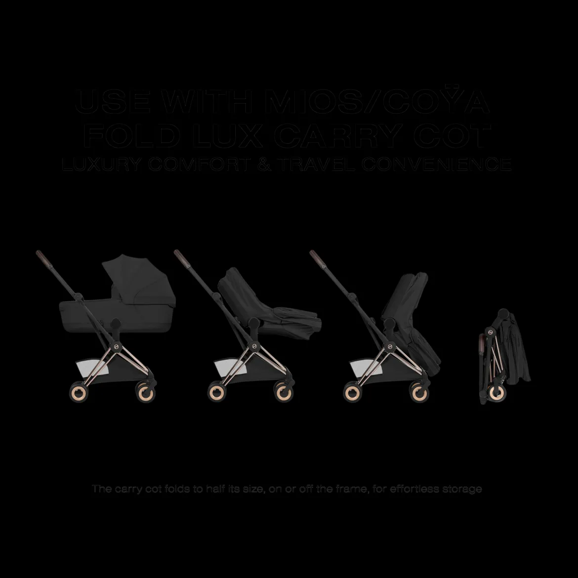 Coya Stroller - Style Collection
