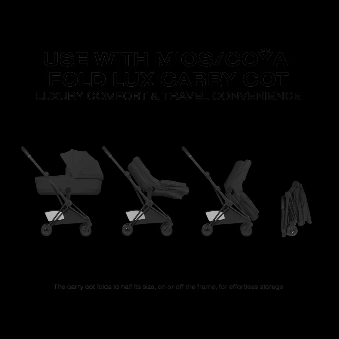 Coya Stroller - Style Collection