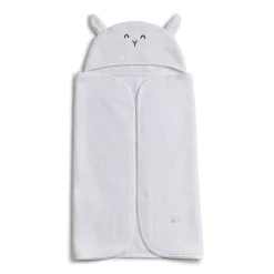 Cozy Critter Organic Cotton Bath Time 4-Piece Set