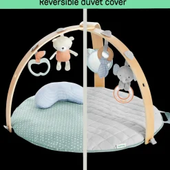Cozy Spot Duvet Baby Activity Gym and Play Mat