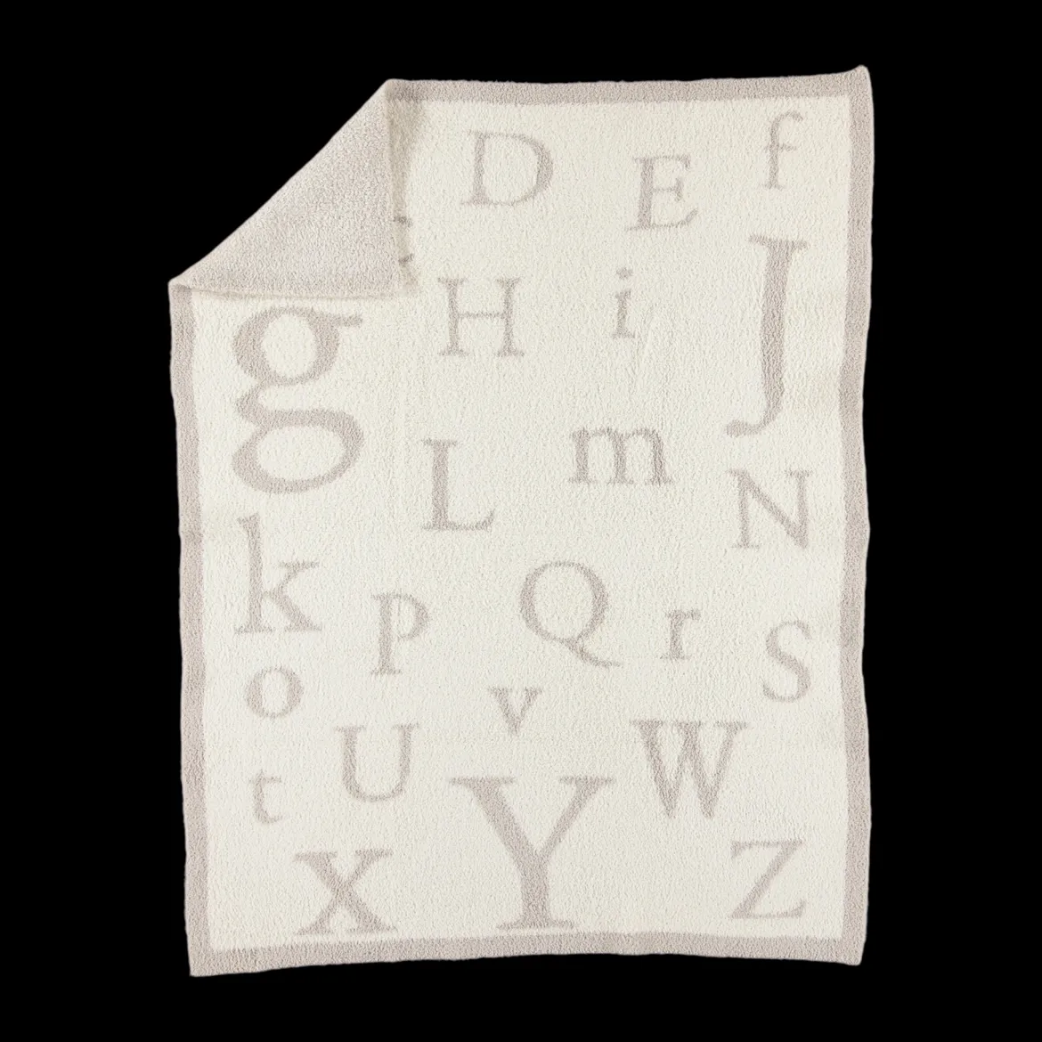 CozyChic ABC Blanket