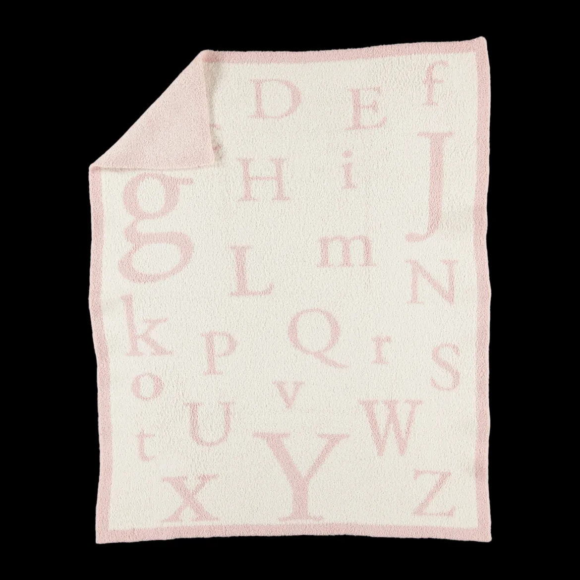 CozyChic ABC Blanket