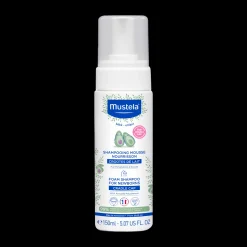 Cradle Cap Foam Shampoo for Newborns