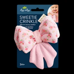 Crinkle Bow Teether