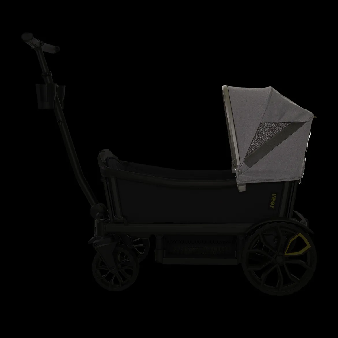 Cruiser Wagon Retractable Canopy
