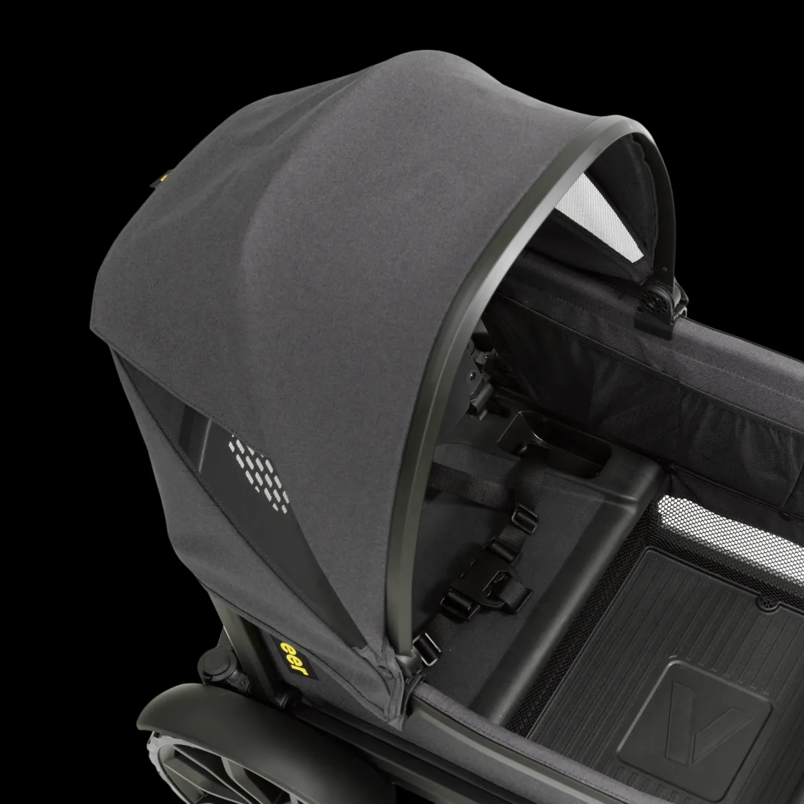 Cruiser Wagon Retractable Canopy