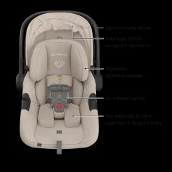 Cruz V3 Stroller & Aria V2 Infant Car Seat Travel System