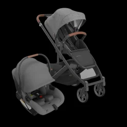 Cruz V3 Stroller & Aria V2 Infant Car Seat Travel System