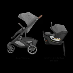 Cruz V3 Stroller & Aria V2 Infant Car Seat Travel System