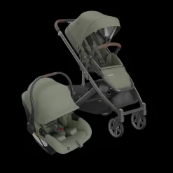 Cruz V3 Stroller & Aria V2 Infant Car Seat Travel System