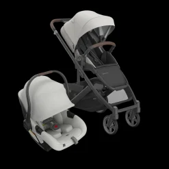 Cruz V3 Stroller & Aria V2 Infant Car Seat Travel System