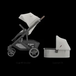 Cruz V3 Stroller & Bassinet V3 Bundle