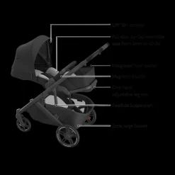 Cruz V3 Stroller & Bassinet V3 Bundle