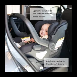 Cruz V3 Stroller & Mesa V3 Infant Car Seat Travel System