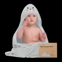 Cuddle Bamboo Viscose Hooded Towel