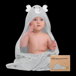 Cuddle Bamboo Viscose Hooded Towel