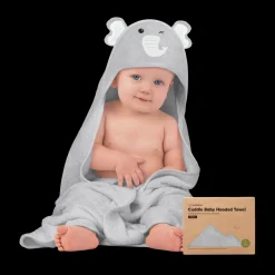 Cuddle Bamboo Viscose Hooded Towel
