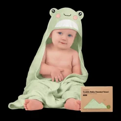 Cuddle Bamboo Viscose Hooded Towel