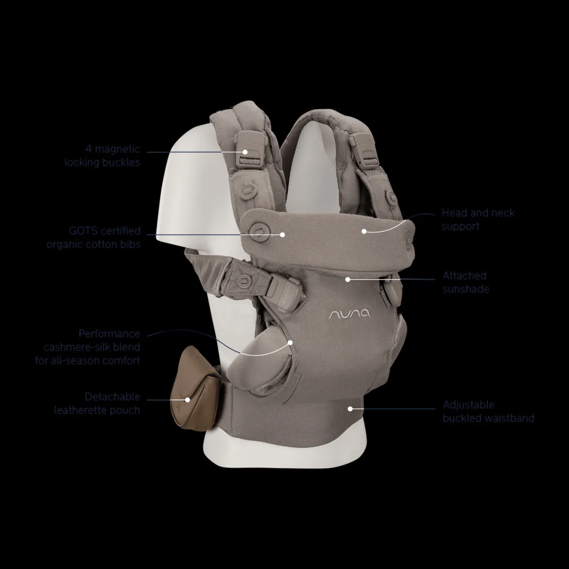 CUDL luxe Baby Carrier