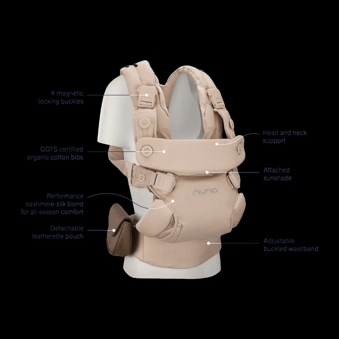 CUDL luxe Baby Carrier