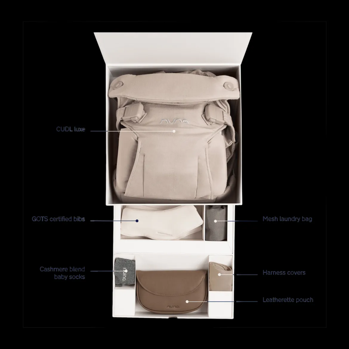 CUDL luxe Baby Carrier