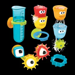 Cups 'N' Gears Water Bath Toy Set