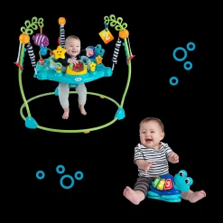 Curiosity Cove 2-in-1 Activity Jumper