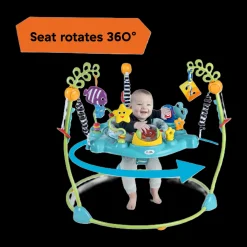 Curiosity Cove 2-in-1 Activity Jumper