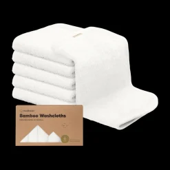 Deluxe Baby Bamboo Viscose Washcloths (6 Pack)
