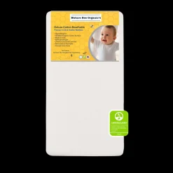 Deluxe Breathable Crib & Toddler Mattress