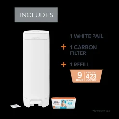 Deluxe Diaper Pail