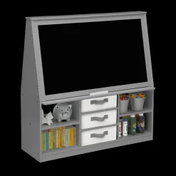 Deluxe Double-Sided Easel & Storage Unit