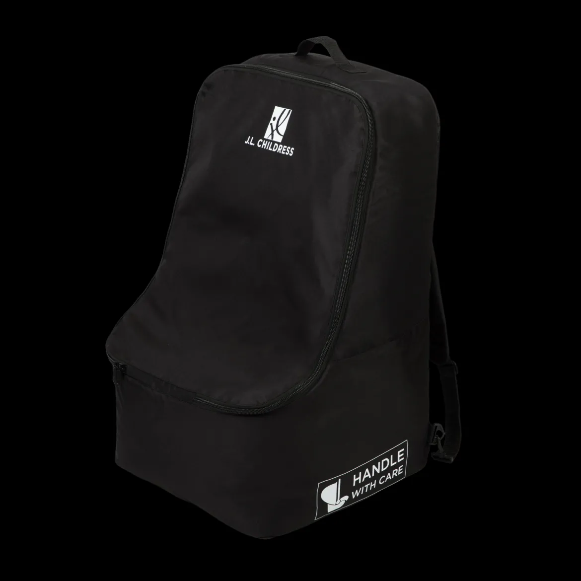 Deluxe Padded Backpack Car Seat Travel Bag