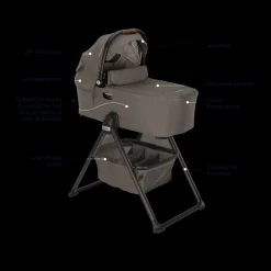 DEMI Series Bassinet + Stand