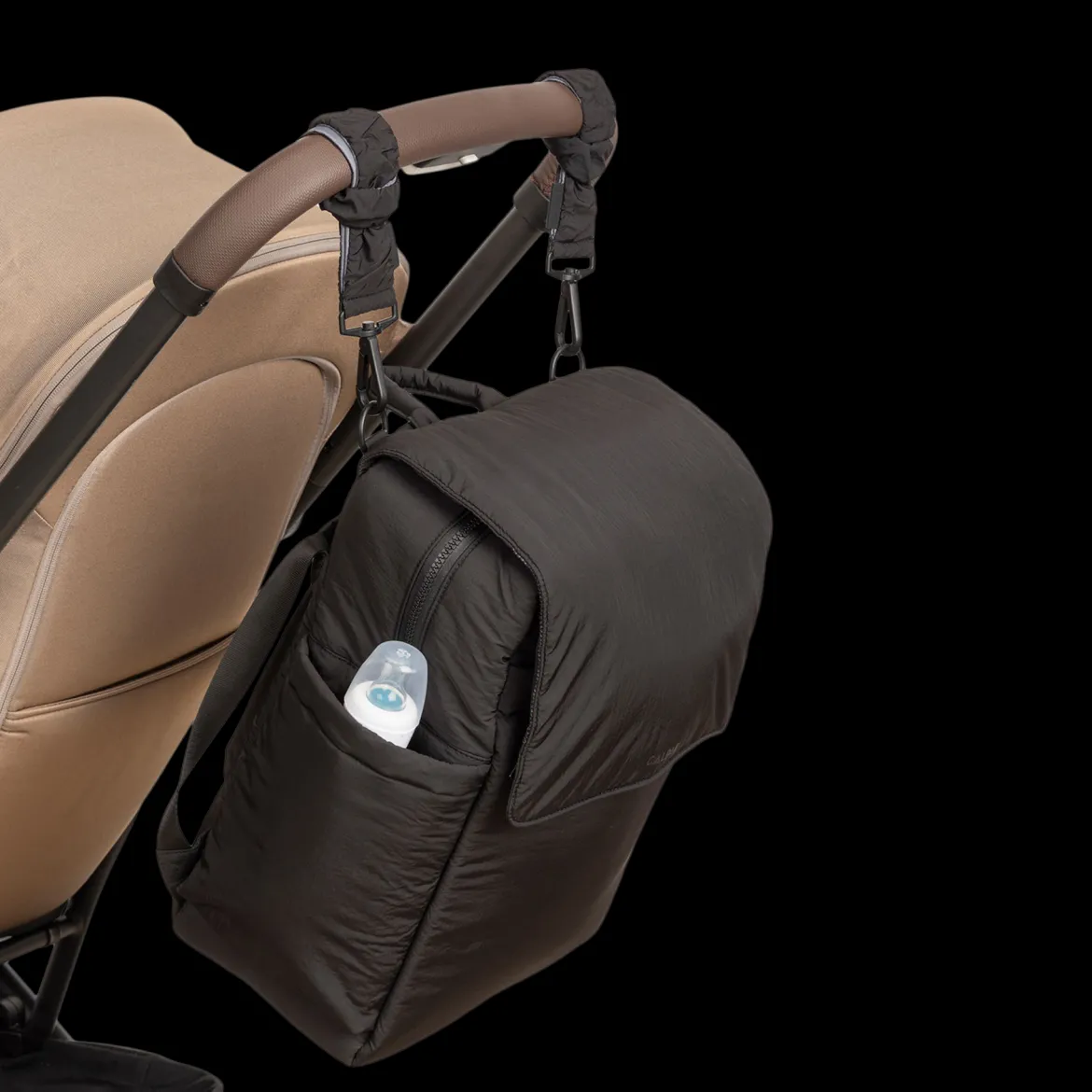 Diaper Backpack with Laptop Sleeve