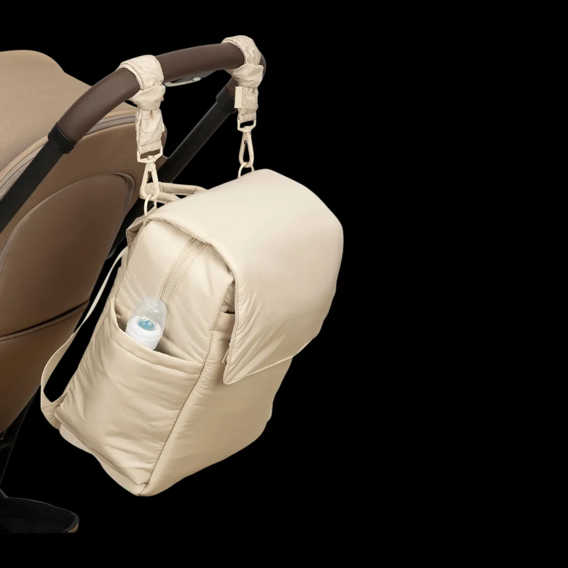 Diaper Backpack with Laptop Sleeve