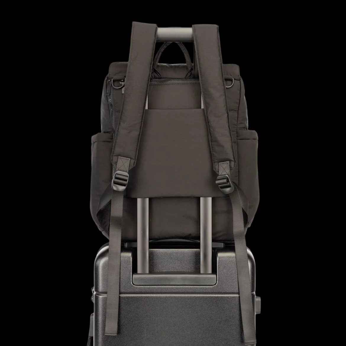 Diaper Backpack with Laptop Sleeve