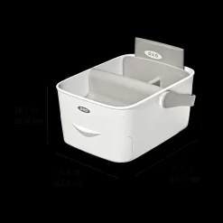 Diaper Caddy with Changing Mat